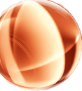 esfera naranja